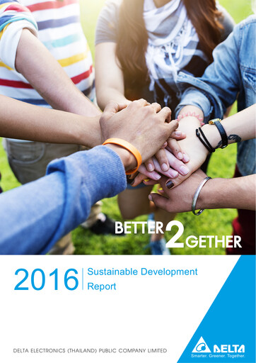 Thumbnail Delta Electronics (Thailand) Sustainability Report 2016