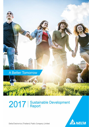 Thumbnail Delta Electronics (Thailand) Sustainability Report 2017