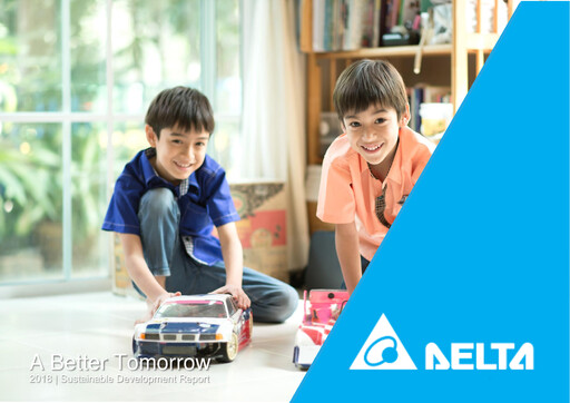 Thumbnail Delta Electronics (Thailand) Sustainability Report 2018