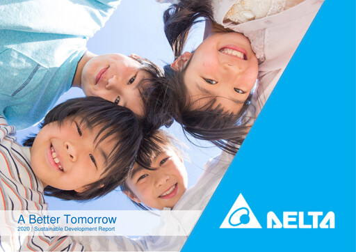 Thumbnail Delta Electronics (Thailand) Sustainability Report 2020