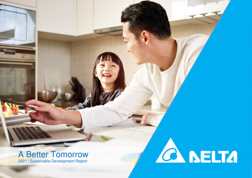 Thumbnail Delta Electronics (Thailand) Sustainability Report 2021