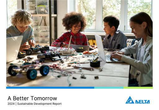 Thumbnail Delta Electronics (Thailand) Sustainability Report 2024