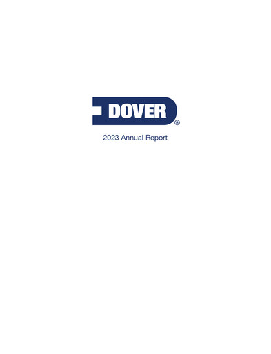 Thumbnail Dover Corporation Annual Report 2023