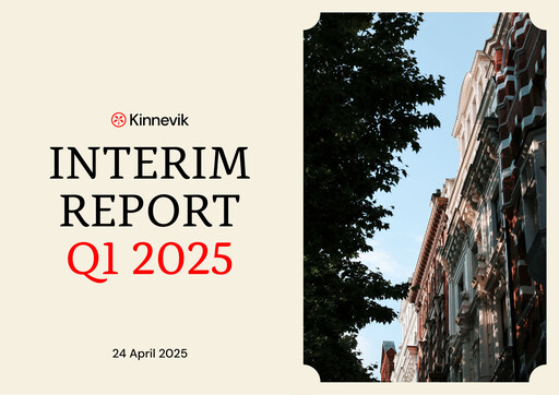 Thumbnail Kinnevik Quarterly Report 2025-q1