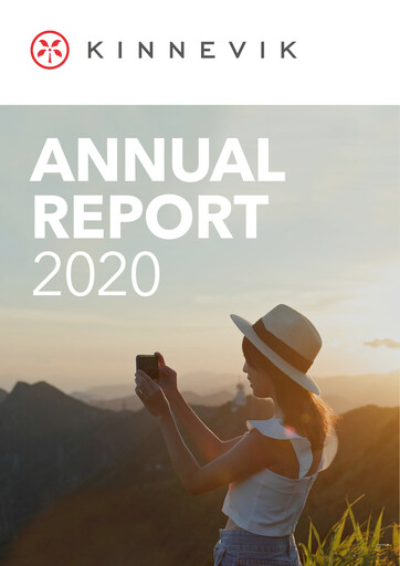 Thumbnail Kinnevik Sustainability Report 2020