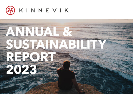 Thumbnail Kinnevik Sustainability Report 2023