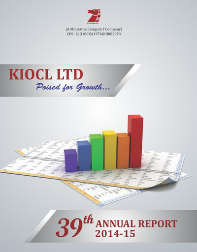 Thumbnail KIOCL Annual Report 2014-2015