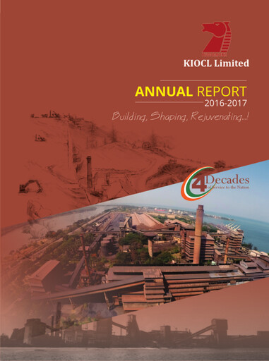 Thumbnail KIOCL Annual Report 2016-2017