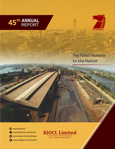 Thumbnail KIOCL Annual Report 2020-2021