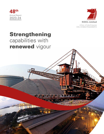 Thumbnail KIOCL Annual Report 2023-2024