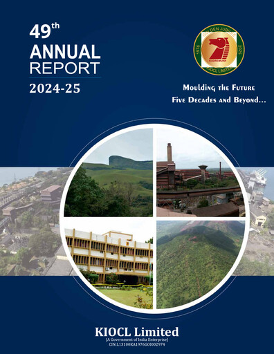 Thumbnail KIOCL Annual Report 2024-2025