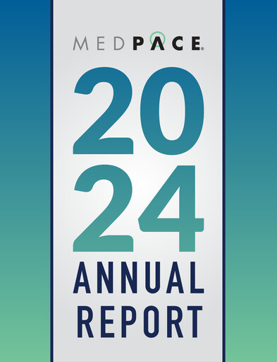 Vorschaubild Medpace Jahresbericht 2024