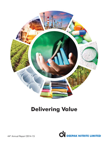 Thumbnail Deepak Nitrite Annual Report 2014-2015
