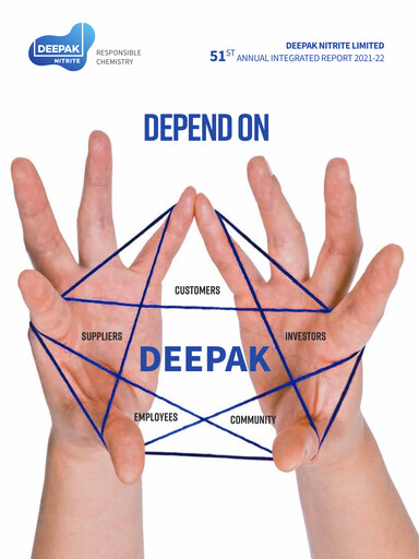 Thumbnail Deepak Nitrite Annual Report 2021-2022