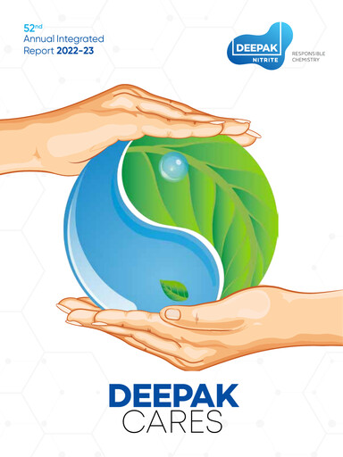 Thumbnail Deepak Nitrite Annual Report 2022-2023