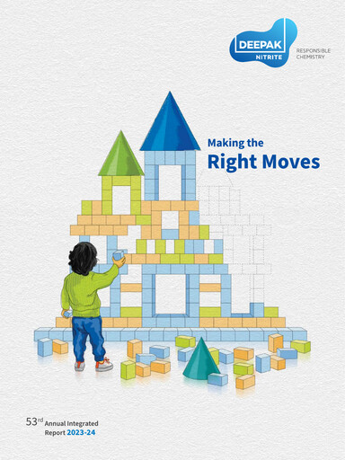 Thumbnail Deepak Nitrite Annual Report 2023-2024