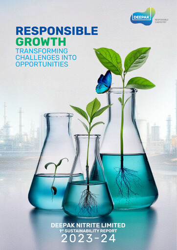 Thumbnail Deepak Nitrite Sustainability Report 2023-2024