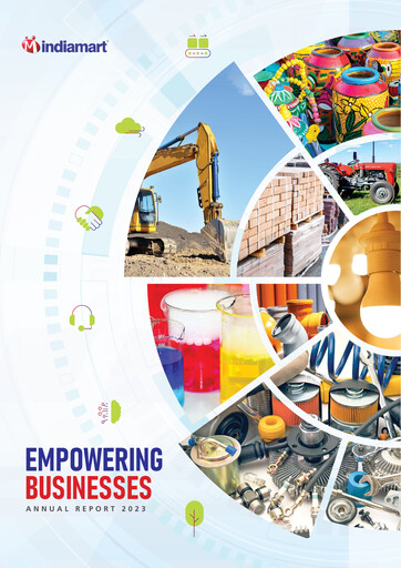 Thumbnail IndiaMART Annual Report 2023