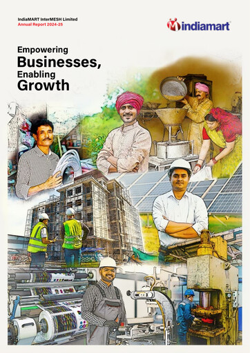 Thumbnail IndiaMART Annual Report 2024-2025