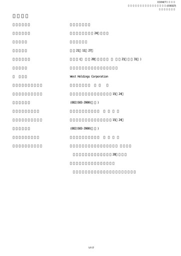 Miniature West Holdings Rapport annuel fy2009