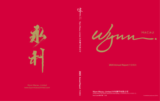 Vorschaubild Wynn Macau Jahresbericht 2025