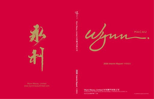 Vorschaubild Wynn Macau Halbjahresbericht 2026-h1
