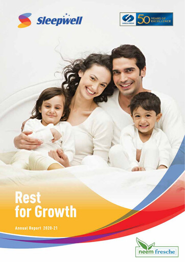 Thumbnail Sheela Foam
 Annual Report 2020-2021