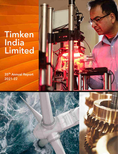 Thumbnail Timken India Annual Report 2021-2022