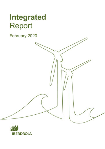 Miniature Iberdrola Rapport annuel fy2019