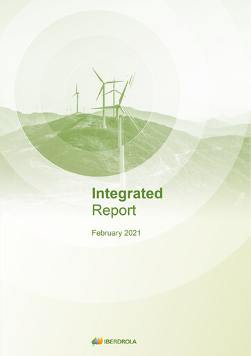 Miniature Iberdrola Rapport annuel fy2020