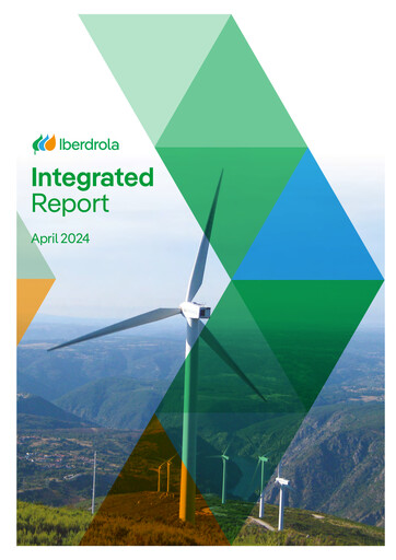 Miniature Iberdrola Rapport annuel fy2023
