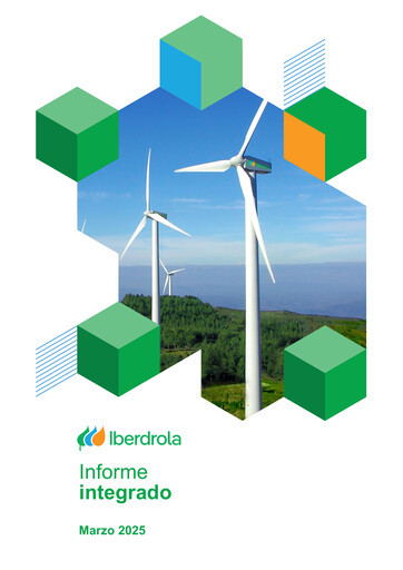 Miniature Iberdrola Rapport annuel fy2024