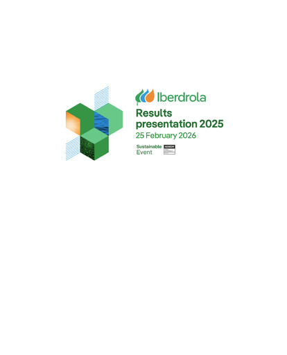 Miniature Iberdrola Rapport financier 2025