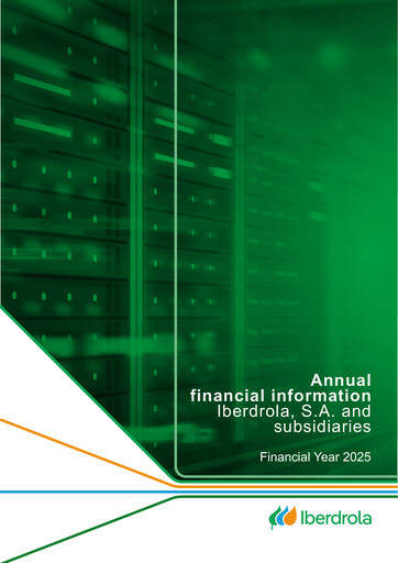 Thumbnail Iberdrola Financial Statement fy2025