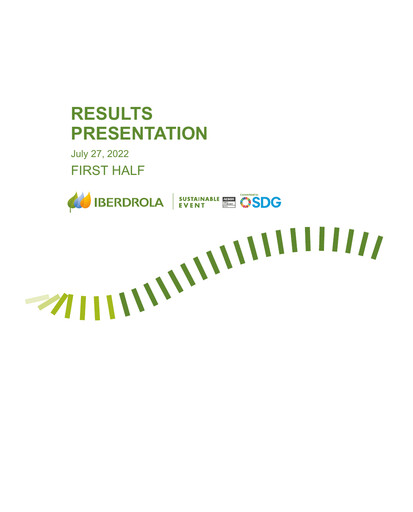 Thumbnail Iberdrola Half-year Report 2022-h1
