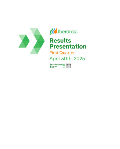 Thumbnail Iberdrola Quarterly Report 2025-q1