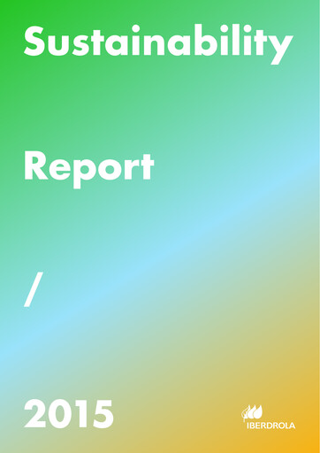 Miniature Iberdrola Rapport de durabilité 2015