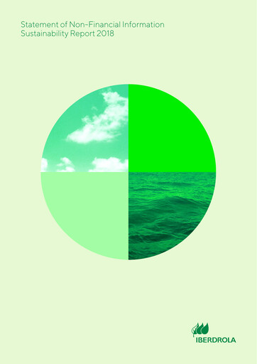 Miniature Iberdrola Rapport de durabilité 2018