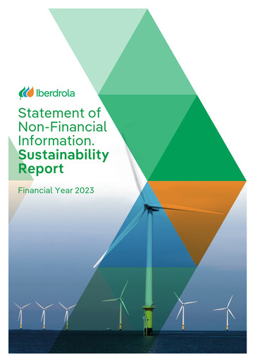 Miniature Iberdrola Rapport de durabilité 2023