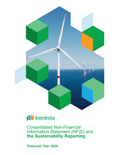 Miniature Iberdrola Rapport de durabilité 2024