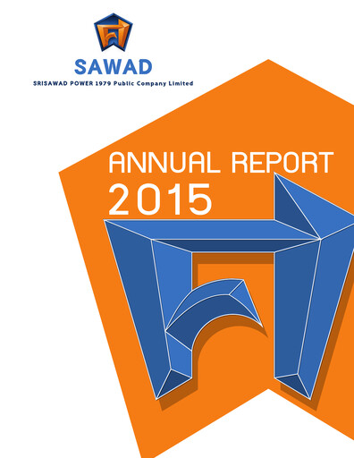 Thumbnail Srisawad Corporation Annual Report 2015