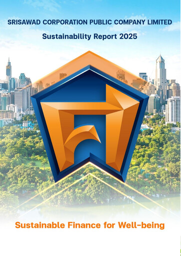 Thumbnail Srisawad Corporation Sustainability Report 2025