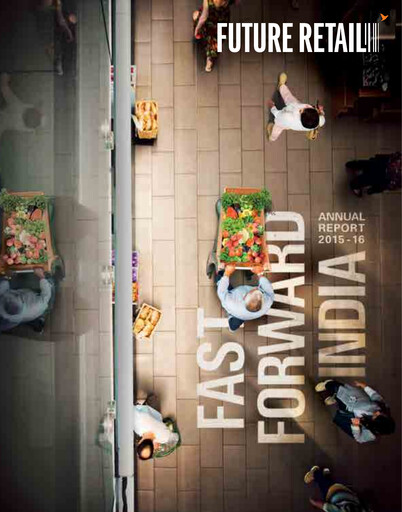 Thumbnail Future Retail
 Annual Report 2015-2016