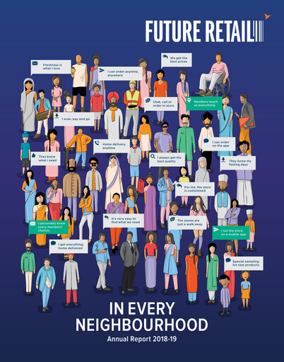 Thumbnail Future Retail
 Annual Report 2018-2019