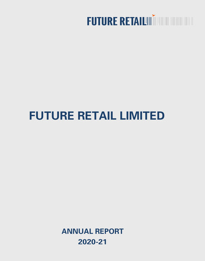 Thumbnail Future Retail
 Annual Report 2020-2021