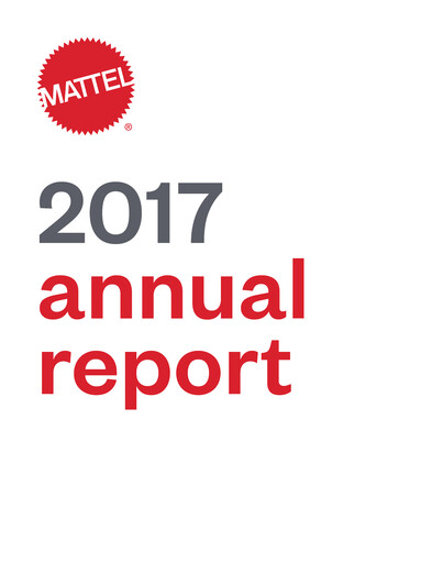 Thumbnail Mattel
 Annual Report 2017