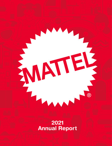 Thumbnail Mattel
 Annual Report 2021