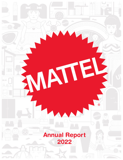 Thumbnail Mattel
 Annual Report 2022