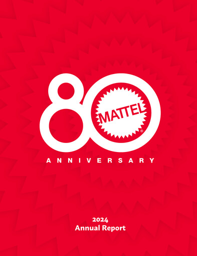 Thumbnail Mattel
 Annual Report 2024