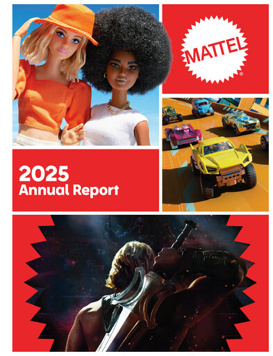 Thumbnail Mattel
 Annual Report 2025